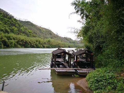 香溪湾皮划艇